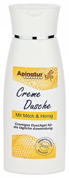 Milch Honig Creme Dusche, 200ml