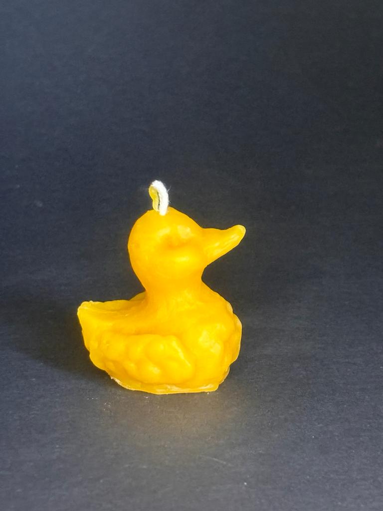 Bienenwachskerze Enten Figur