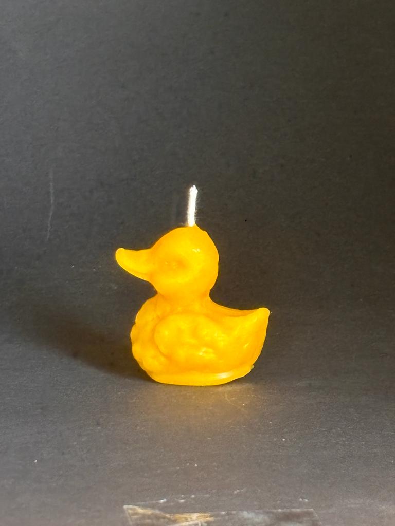 Bienenwachskerze Enten Figur